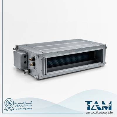 یونیت داخلی Vrf میدیا مدل Medium-High Pressure Duct, V8